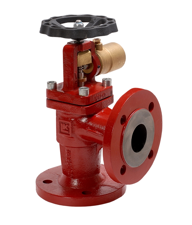 Quick Closing Angle Valve