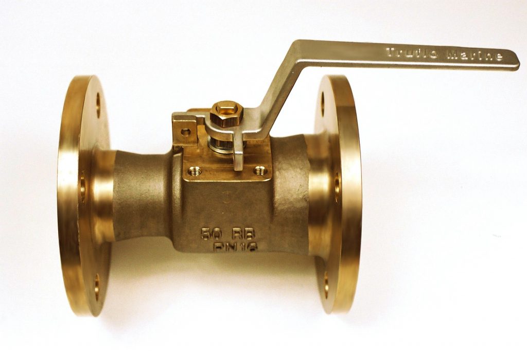 Ball Valve 1 Piece Reduced Bore