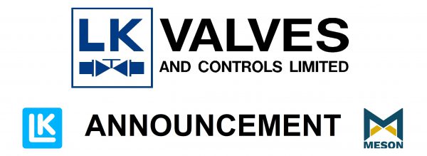 LK Valves & Controls Ltd are delighted to announce we have signed a ...