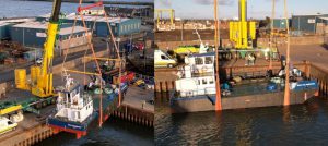 The successful launch of a new multi-cat style vessel