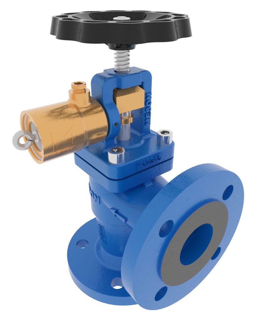 Quick Closing Angle Valve