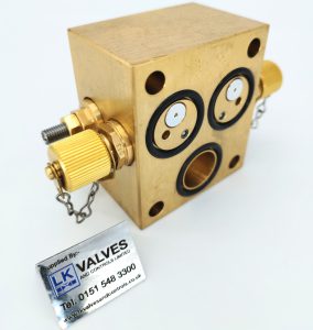 160G2257P – Damcos Control Block CB 2-PCV-R-T-H-E